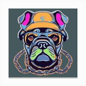 Bulldog Canvas Print