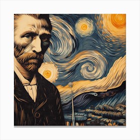 Starry Night - Van Gogh Canvas Print