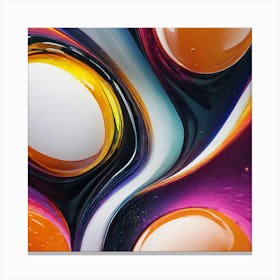 Abstract - Abstract Stock Videos & Royalty-Free Footage 15 Canvas Print