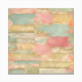 Clouds In The Sky Canvas Print