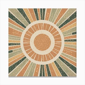 Sunburst 2 Canvas Print