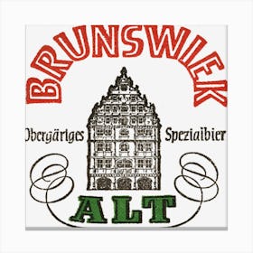 Brunswiek Alt Canvas Print