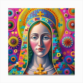 Mother of Christ Canvas Print