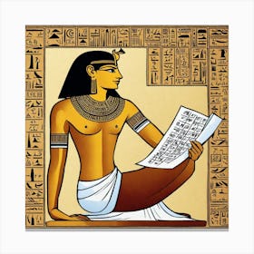 Egyptian Pharaoh 2 Canvas Print