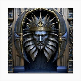 King Of Kings 26 Canvas Print
