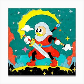 Santa Claus 2 Canvas Print