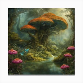 Fairytale Forest Canvas Print