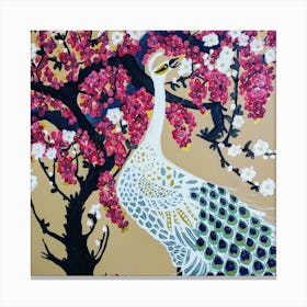 Peacock Canvas Print