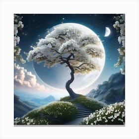 Tree Of Life Canvas Print