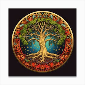 Tree Of Life Canvas Print