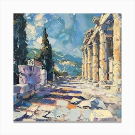 Ephesus Canvas Print