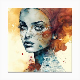 Creative Mixed Canvas Print