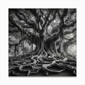 Tree Of Life Canvas Print