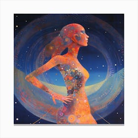 'Spirit Woman' Canvas Print