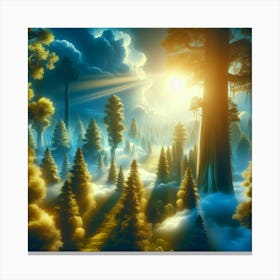 Fairytale Forest 39 Canvas Print