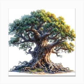 Tree Of Life 6 Canvas Print