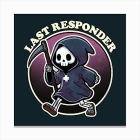 Last Responder Canvas Print