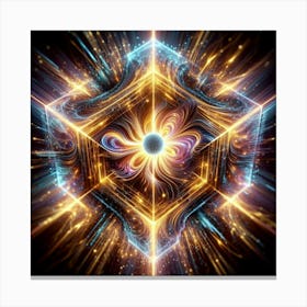 Fractal Art 2 Canvas Print