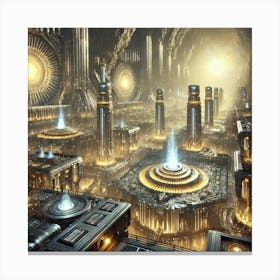 Solaris Prime Converted Canvas Print