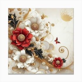 Elegant design Canvas Print