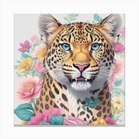 Tiger lucky charm Canvas Print