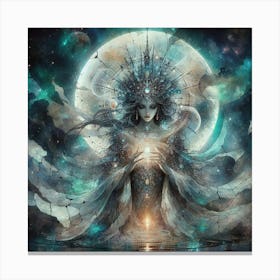 Ethereal Goddess Canvas Print