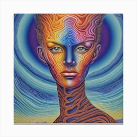 Lucid Dreaming 2 Canvas Print