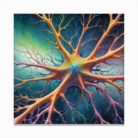 Neuron Canvas Print