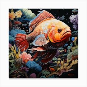 Goldfish 5 Canvas Print