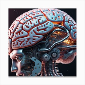 Artificial Intelligence 18 Canvas Print