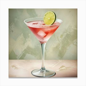 Margarita 14 Canvas Print