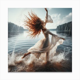 Water Dancer Canvas Print