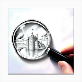 Magnifying Glass 1 Canvas Print