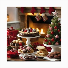 Christmas Cookies 1 Canvas Print