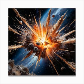 Big Bang (2) Canvas Print