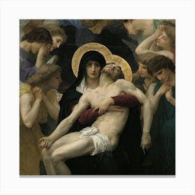 Death Of Jesus Canvas Print