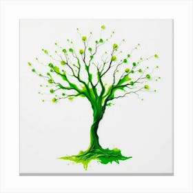 Tree Of Life 6 Canvas Print