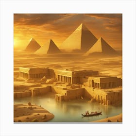 Ancient Egypt Canvas Print