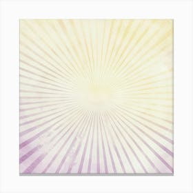 Rays Of Light Canvas Print