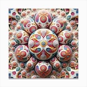 Fractal Art, Fractal Art, Fractal Art, Fractal Art Canvas Print