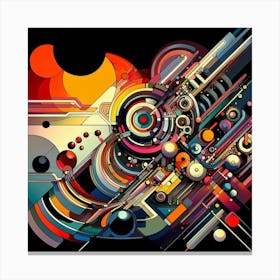 Abstract Abstract Art Canvas Print