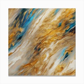 Abstract Painting 10 Canvas Print