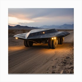 Stealth Roamer Canvas Print