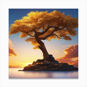 Tree Of Life 228 Canvas Print