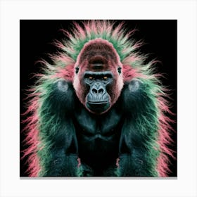 Gorilla Canvas Print