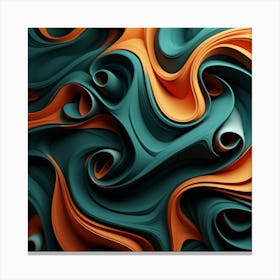 Abstract Abstract Art Canvas Print