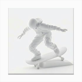 Skateboarder 4 Canvas Print