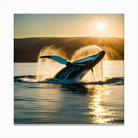 Humpback Whale 1 Canvas Print