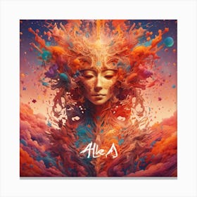 Allas Canvas Print