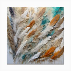 Feathers Canvas Print